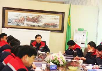 森森木業(yè)公司會議暨郝木匠品牌內部培訓圓滿舉行